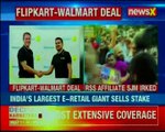RSS affiliate Swadeshi Jagran Manch opposes Walmart - Flipkart deal