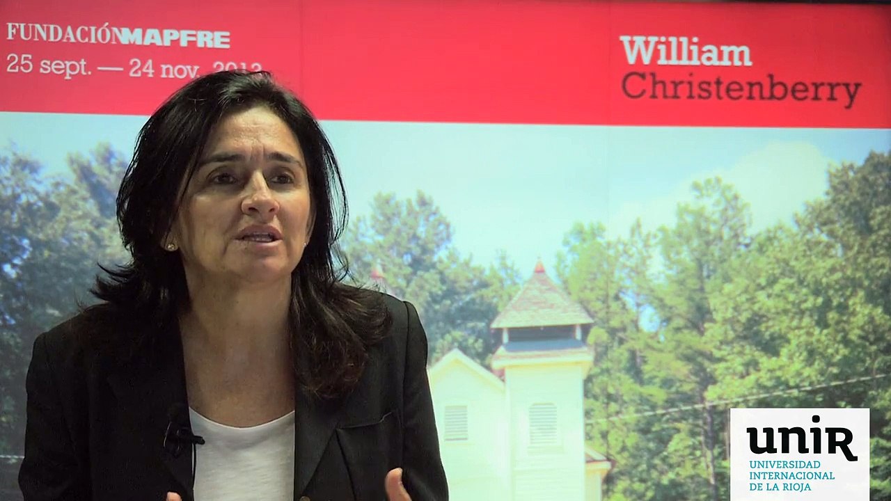 EXPOSICIÓN WILLIAM CHRISTENBERRY. UNIR, LA UNIVERSIDAD EN INTERNET