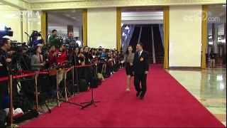 [中国新闻]十三届全国人大一次会议 第五场“部长通道”开启 | CCTV中文国际