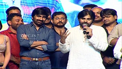 Power Star Pawan Kalyan Fantastic Speech @ Nela Ticket Movie Audio Launch