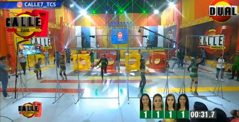 COMPETENCIA 1  ETAPA VERDE VERDE 10  MAYO - CALLE 7 EL SALVADOR TEMPORADA 7