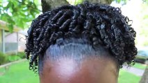 Men Hair How To Do Finger Coils With A Comb On Natural Hair