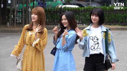 [Y영상] 여자친구-오마이걸 반하나, ‘사랑스런 출근길 아침 인사’  / YTN