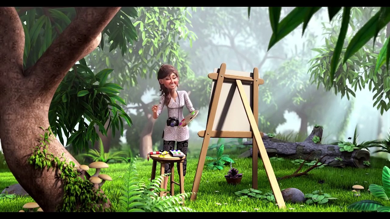 Gajaman 3D | ලංකාවේ පලවෙනි 3D Animation චිත්‍රපටය