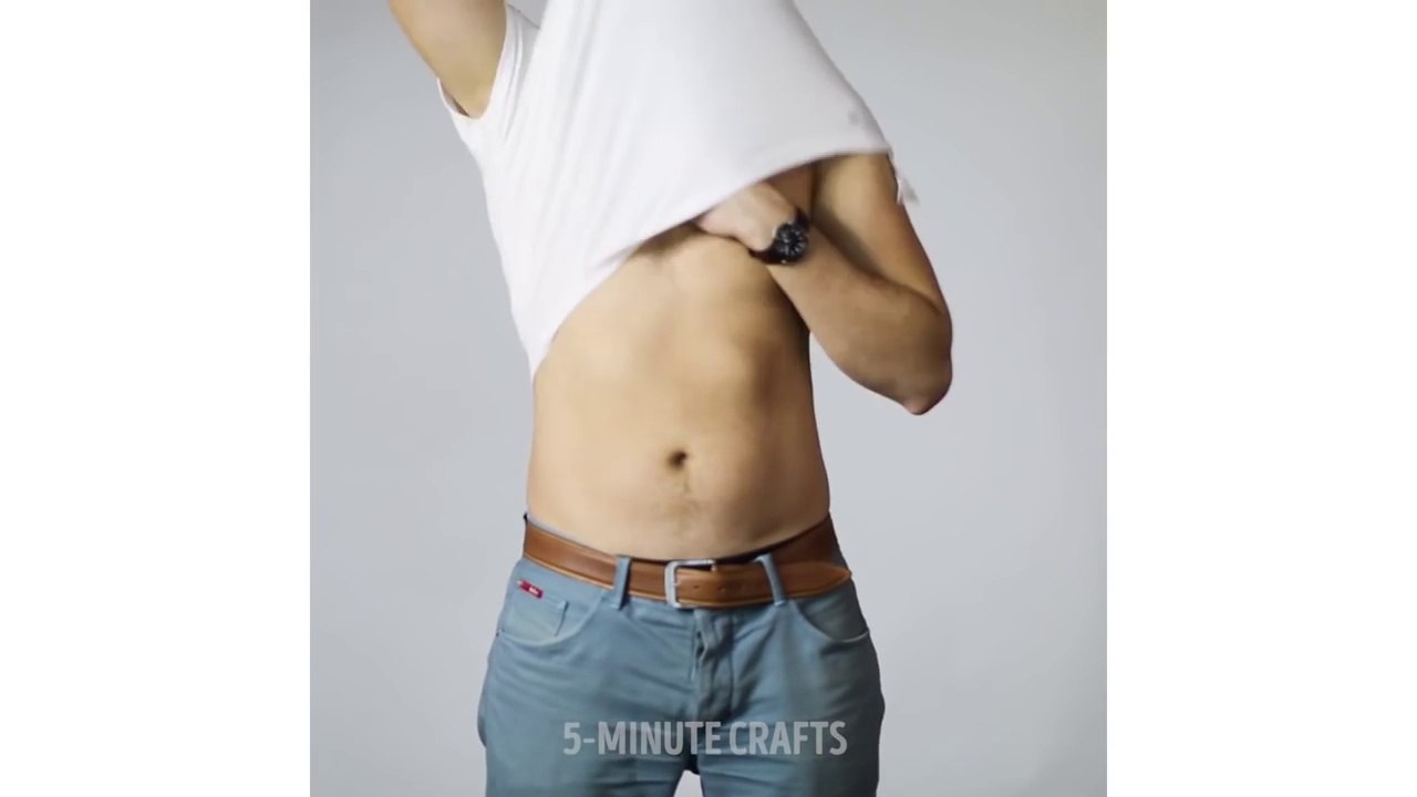 5 mind-blowing clothing hacks that will change fashion! l Daily crafts