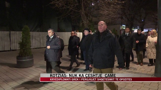 Nikos Kotzias rrëzon çështjen Çame - News, Lajme - Vizion Plus