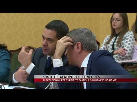 Kostot e aeroportit të Vlorës - News, Lajme - Vizion Plus