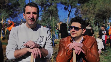 Nxenesit ne aksion per mbjelljen e pemëve te reja