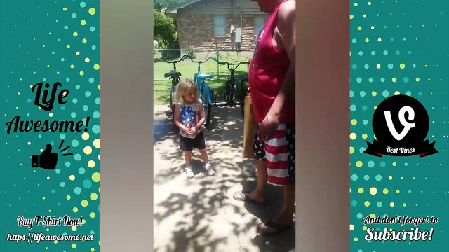 TRY NOT TO LAUGH or GRIN: Funny Kids Fails Compilation 2018 | Life Awesome