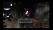 Report TV - Aksident në Vlorë, makina përfundon në kanal, dy të plagosur
