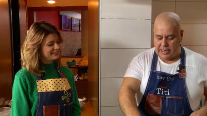 Receta Juaj, Linguini me pule dhe erëza kajun