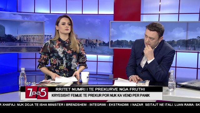 7pa5 - Rritet numri i te prekurve nga fruthi - 31 Janar 2018 - Show - Vizion Plus