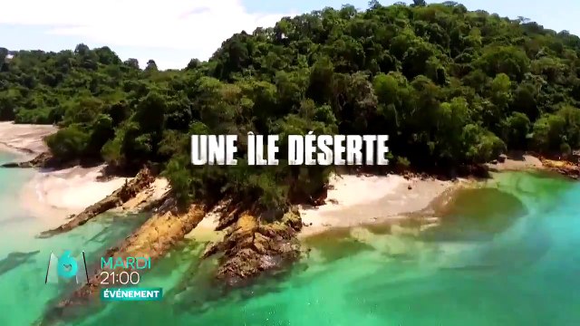 M6 The Island célébrités mardi 15 mai à 21-00… TEASER 2