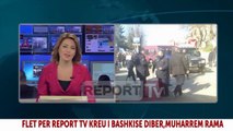 Muharrem Rama: Rreth 20 persona hynë në ambientet e Bashkisë Dibër dhe dhunuan 4 punonjës