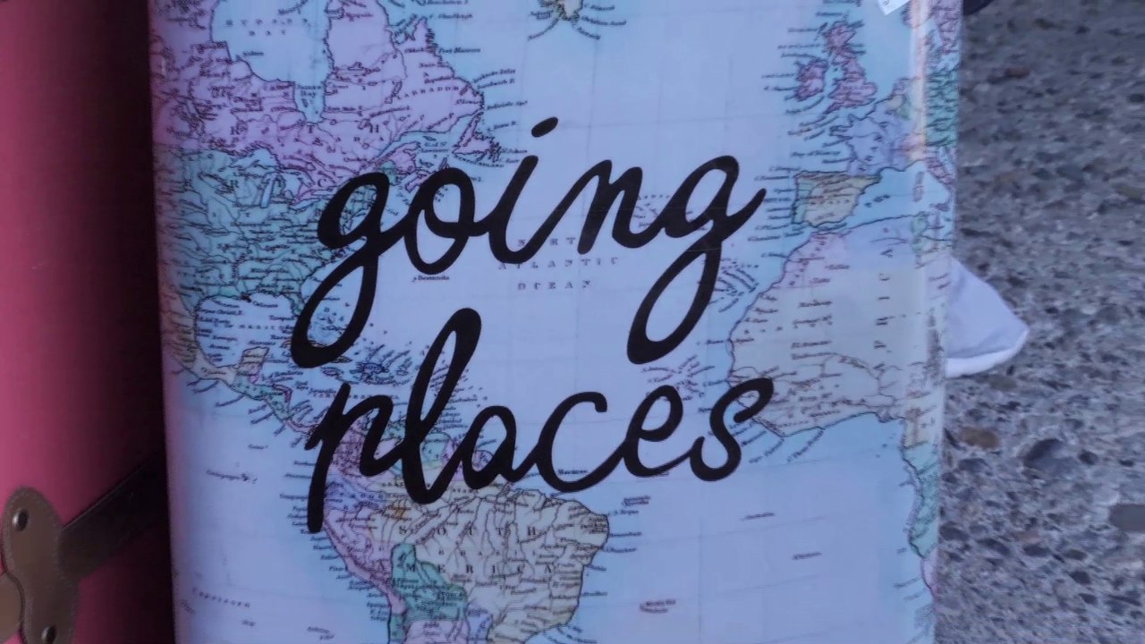 VLOG 005 - Going Places
