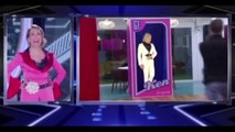 Human Ken doll Rodrigo Alves enters the Italian Big Brother house