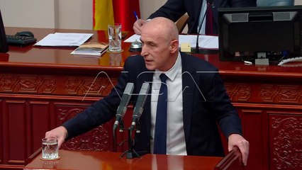 Kuvend, shumica parlamentare pyetje Qeverisë, VMRO-ja joprezente