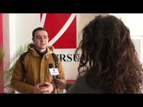Kristofor Shala, student i Universum-it, përfitues i bursës për studime jashtë vendit - Lajme