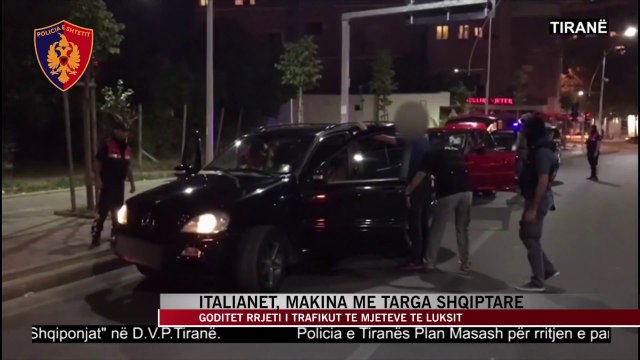 Guardia Di Financa për rrjetin e trafikut të makinave - News, Lajme - Vizion Plus