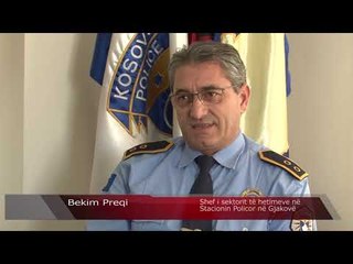 Në Gjakovë ka rënie të rasteve të veprave penale konkretisht vjedhjeve - Lajme