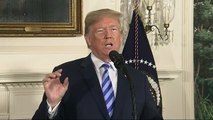 پخش زندهدونالد ترمپ، رئیس جمهوری امریکا، تصمیم خود را در مورد توافق هسته‌ای ایران اعلام می‌کند.
