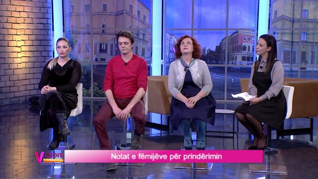 Vizioni i pasdites - Koha që duhet të shpenzojmë me fëmijët - 31 Janar 2018 - Show - Vizion Plus