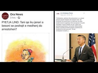 Télécharger la video: Ora News - 'Peshqit e mëdhenj', Lu përgjigje Ora News: Ne investuam burime, ku janë rezultatet?