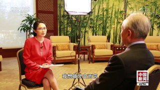 [中国新闻]驻美大使崔天凯：习主席新年贺词鼓舞人心 | CCTV中文国际