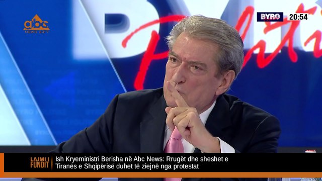 Berisha: Tahiri, kusht per hapjen e negociatave; Rama duhet rrezuar