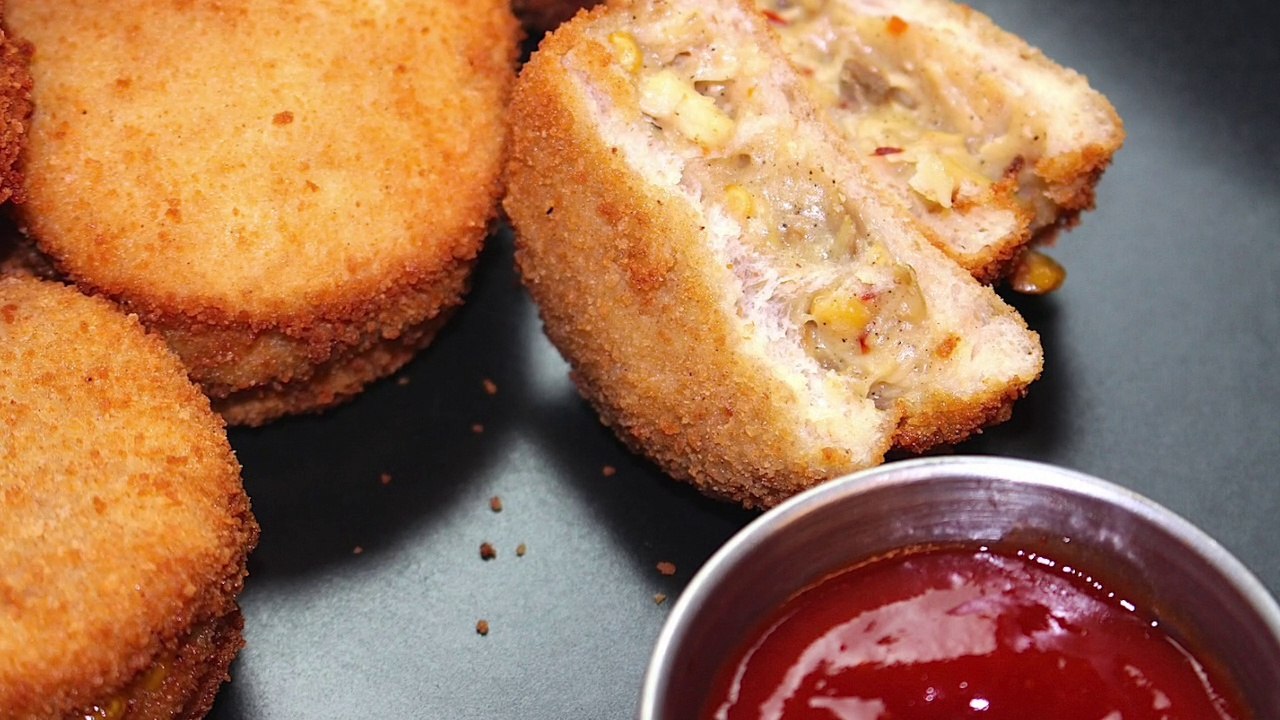 BREAD PATTIES RECIPE *COOK WITH FAIZA* video Dailymotion