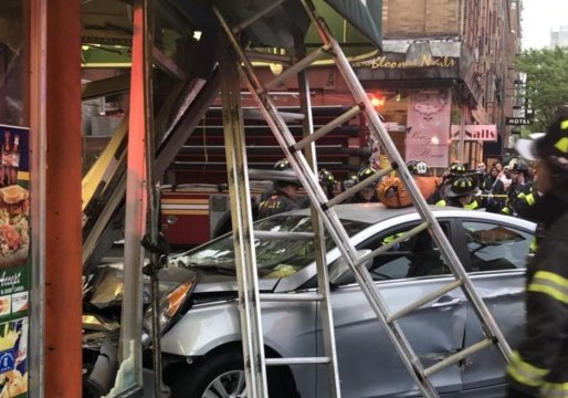 Multiple Shoppers and Pedestrians Injured After Car Crashes Into Chelsea Deli