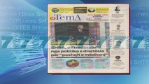 SHTYPI I DITES ME TITUJT E GAZETAVE E ENJTE 1 SHKURT 2018 - News, Lajme - Kanali 7