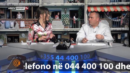 REPORT TV, KENDI I EKSPERTIT - ADMINISTRATORI IM PUNTATA II