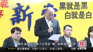 [中国新闻]新党骨干被搜索调查 新党批白色恐怖 | CCTV中文国际