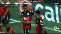 Juan Lucero Second Goal ~ Club Tijuana vs Deportivo Toluca 2-0