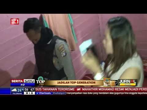 Polresta Palangkaraya Razia Miras di Warung Remang-Remang