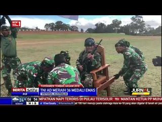 TNI AD Kembali Menjuarai Turnamen Tembak di Australia