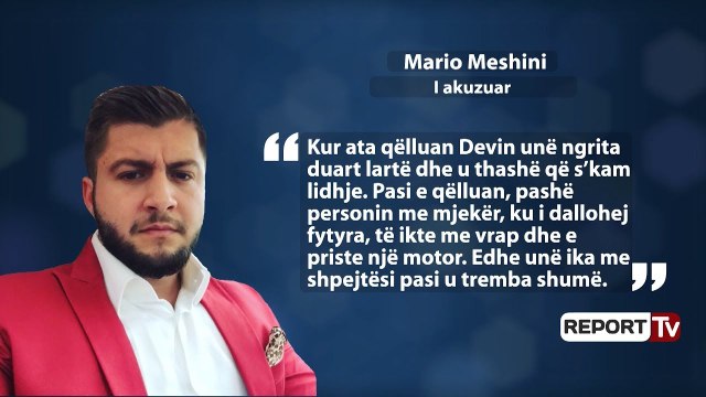 Report TV - Atentati në Tiranë, zbardhet dëshmia e të arrestuarit: Ishte me mjekër