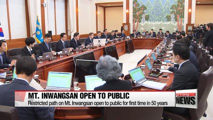 One year under Moon admin.: Changes in and around Presidential Blue House