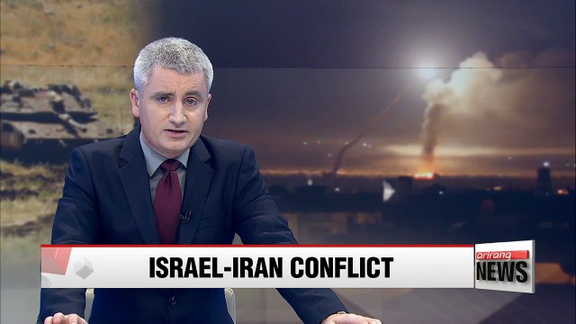 Israel strikes Iranian targets in Syria after rocket fire on Golan Heights