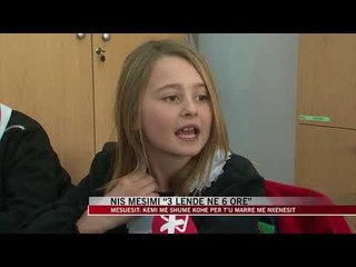 Nis mësimi “3 lëndë në 6 orë” - News, Lajme - Vizion Plus