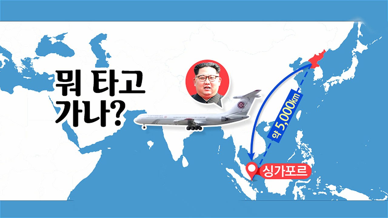 김정은 위원장, 북미 회담에 뭘 타고 갈까? / YTN