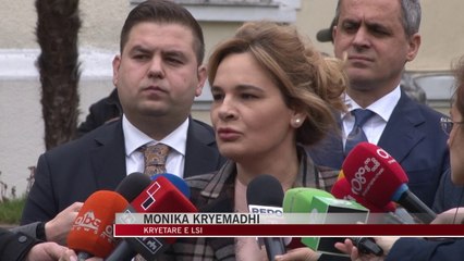 Tension edhe jashtë kuvendit - News, Lajme - Vizion Plus