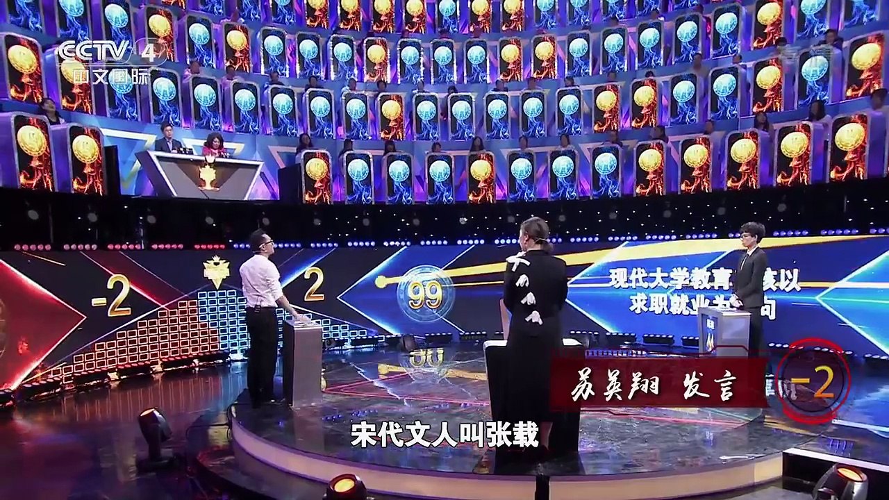 《世界听我说——全球华人辩论大会》 20171206 现代大学教育应该以学识素养为导向还是求职就业为导向 | CCTV中文国际