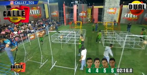 COMPETENCIA 3 ETAPA VERDE 10  MAYO - CALLE 7 EL SALVADOR TEMPORADA 7