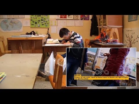 BOOM: Çudia në Rubik, shkolla me 4 nxënës dhe 7 mësues (1 shkurt 2018)