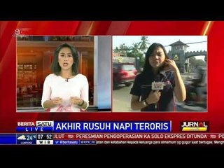 Mako Brimob Kelapa Dua Sudah Kondusif