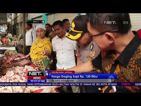 Jelang Ramadan, Petugas Sidak Ke Pasar Induk Di Grobogan -NET5