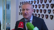 UEFA në Tiranë, Surkis: Ndeshja me kryeministrin përfundoi me penallti- Top Channel Albania