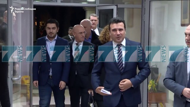 NEGOCIATORI NIMIC MBYLL TAKIMET ME ZYRTARET ME TE LARTE TE MAQEDONISE - News, Lajme - Kanali 11